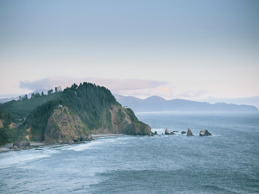 Pacific Northwest Oregon Vi Photograph by Adam Mead