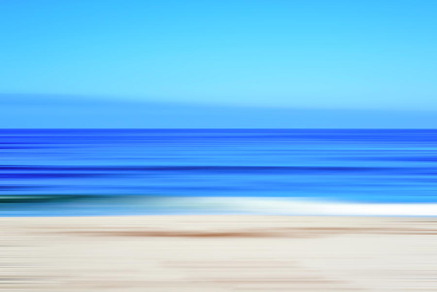 Summer Photograph - Pacific Ocean Blue by Joseph S Giacalone