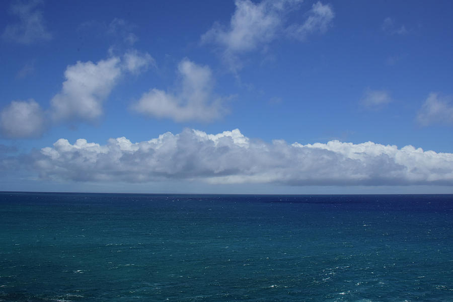 Pacific Ocean, Kauai, Hawaii Photograph by Ryan Rossotto