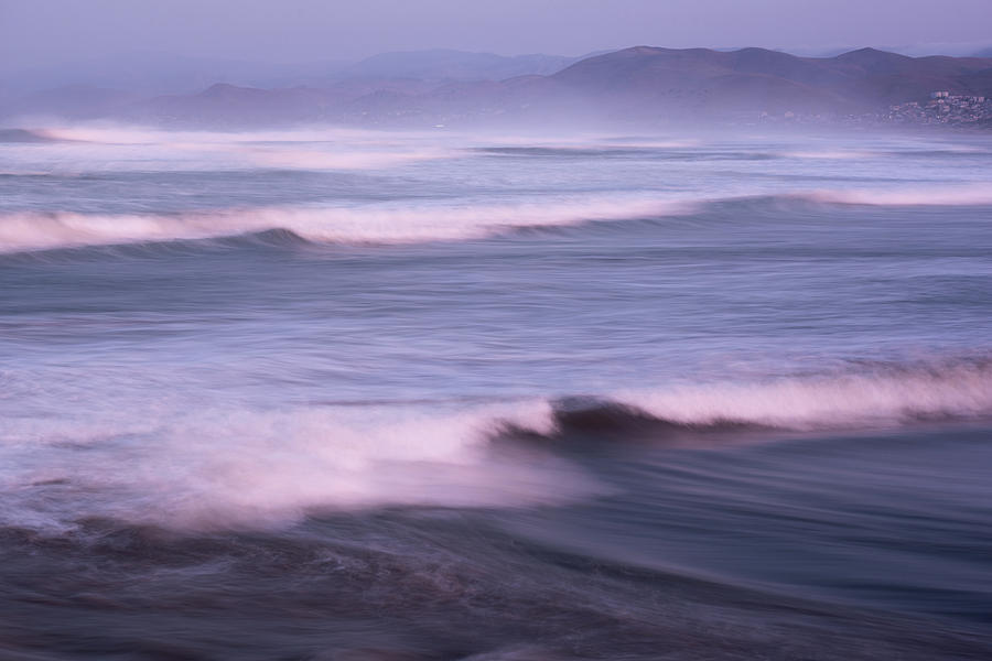Pacific Ocean Waves Photograph
