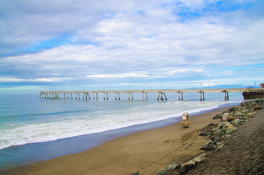 Pacifica Municipal Pier - California Photograph by Bill Cannon