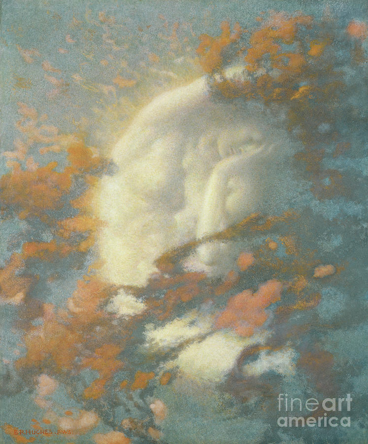 Pack Clouds Away And Welcome Day Painting by Edward Robert Hughes