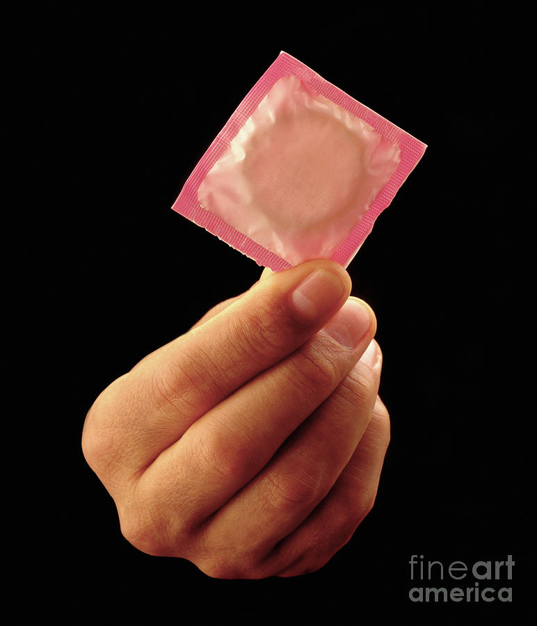 Packaged Condom Photograph By Oscar Burrielscience Photo Library Pixels