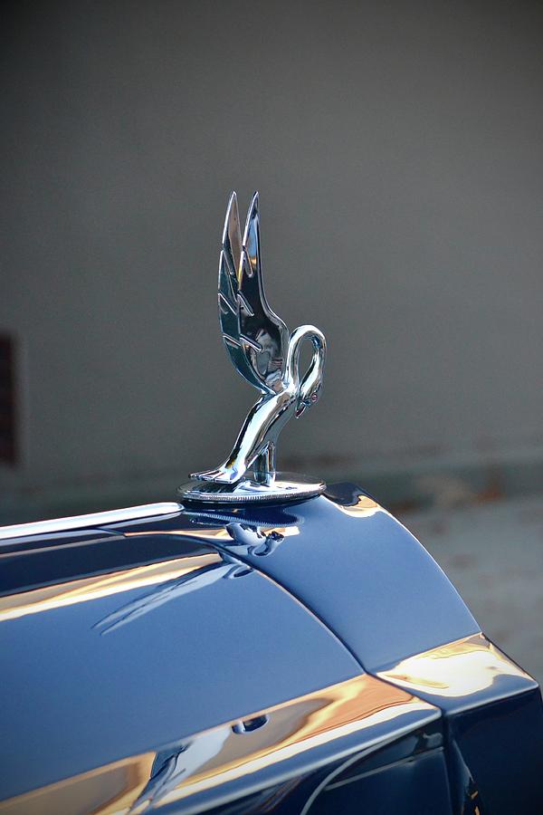 Packard Super 8 Hood Ornament Photograph