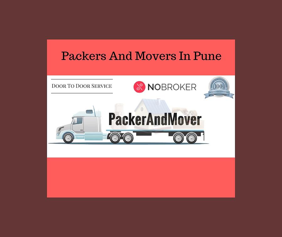 Packers and Movers in Kharadi, Pune -Nobroker Photograph by Nobroker Packers