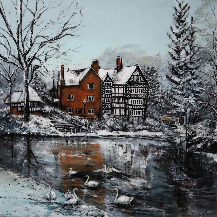 Packet House, Bridgewater Canal Painting