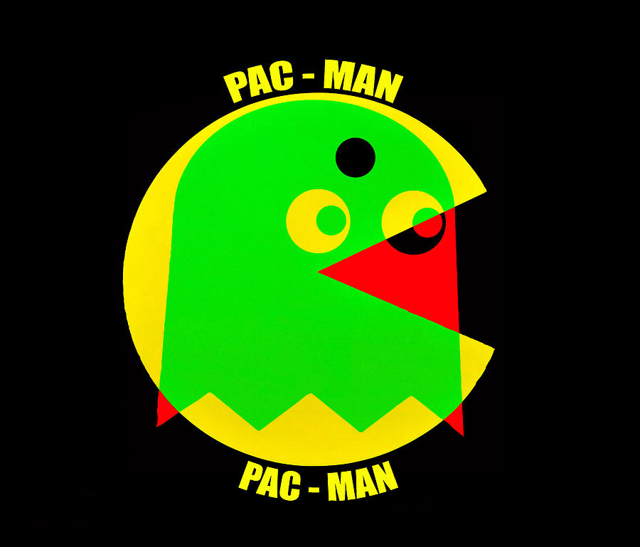 Pacman Victory Digital Art by David Lee Thompson - Fine Art America