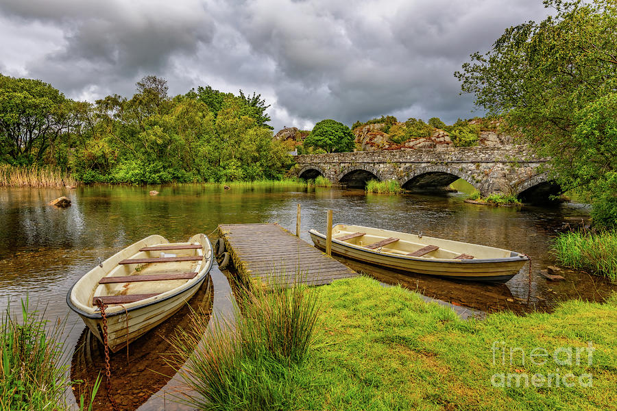 Padarn Lake Bridge Llanberis by Adrian Evans Padarn Lake Bridge Llanberis by Adrian Evans