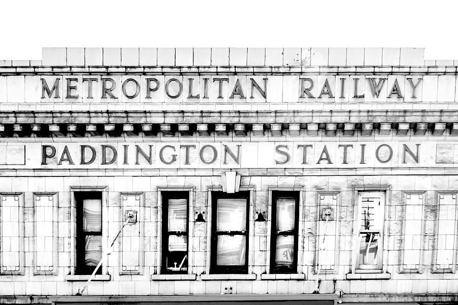 Paddington Station Photograph by Greg Fortier