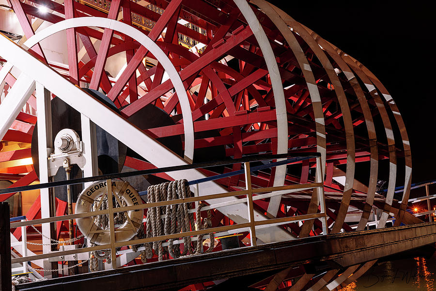 Paddle Wheel by Bryan Lee Williams Paddle Wheel by Bryan Lee Williams