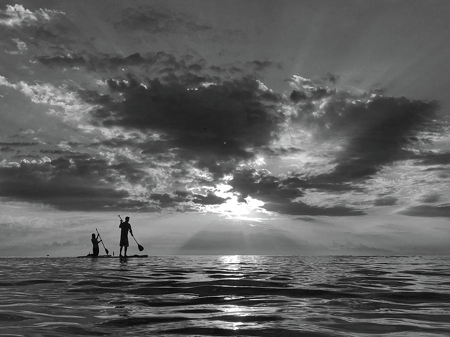 Paddleboard Photograph - Paddledream by Andrew Royston