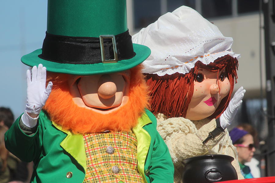 Paddy Photograph - Paddy And Molly by Callen Harty Paddy Photograph - Paddy And Molly by Callen Harty