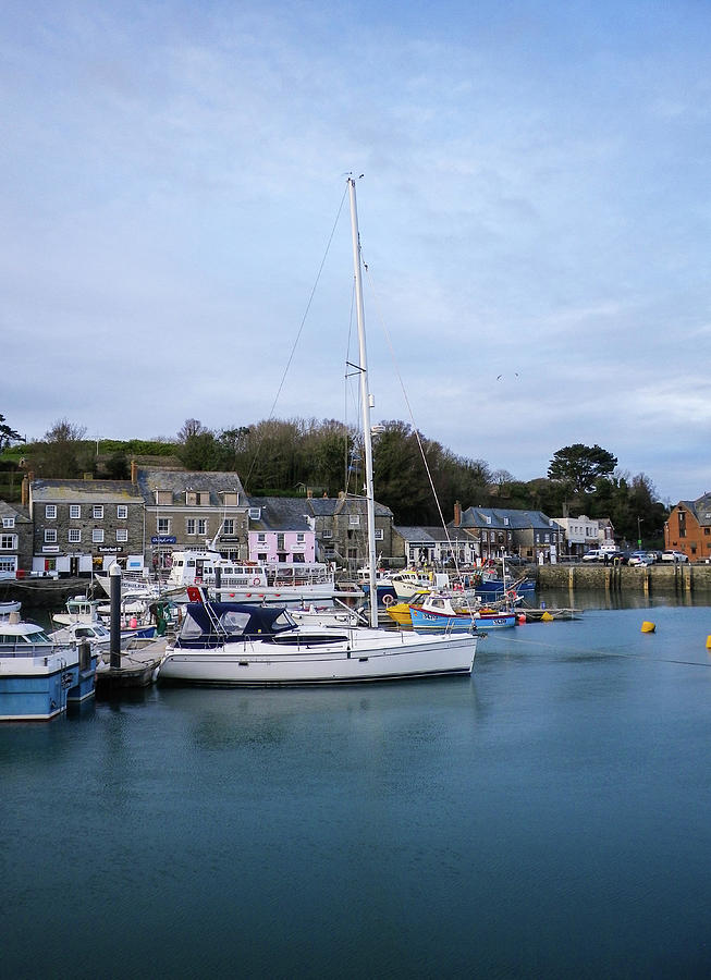 Padstow Harbour North Cornwall Photograph by Richard Brookes