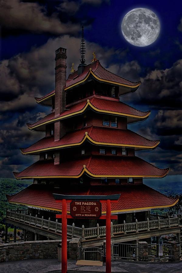 Pagoda Photograph by DJ Florek