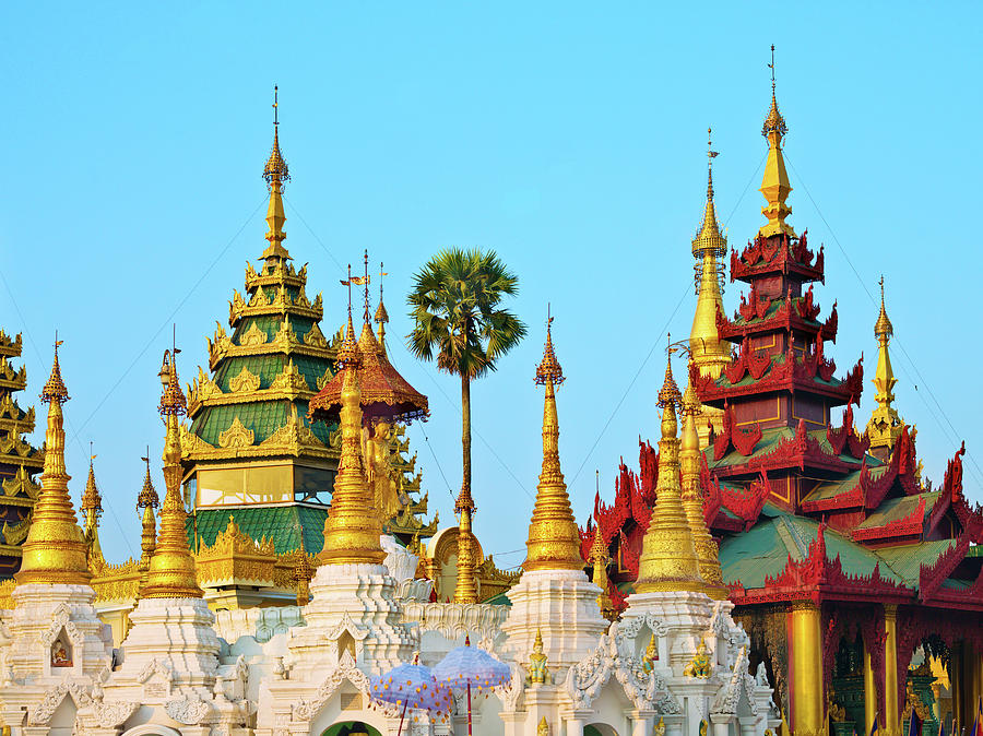 Pagoda In  Burma Photograph by Nikada