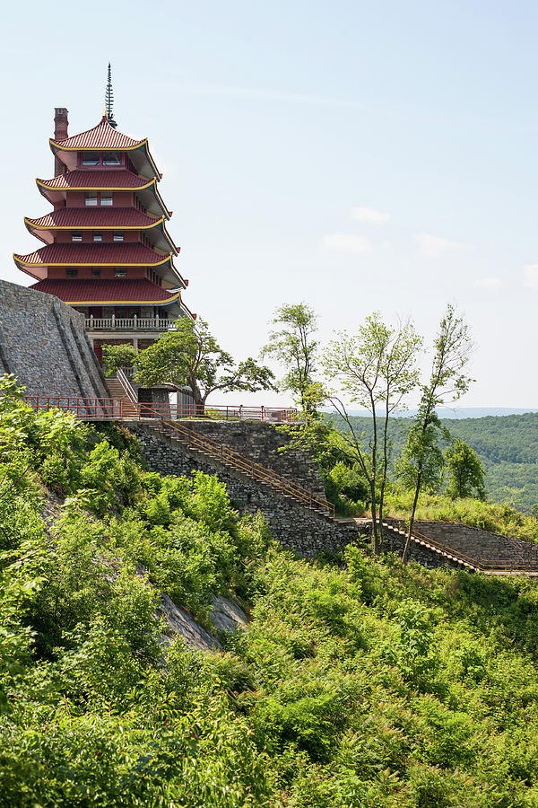 Pagoda In Reading, Pennsylvania Photograph by Justinhawthorne