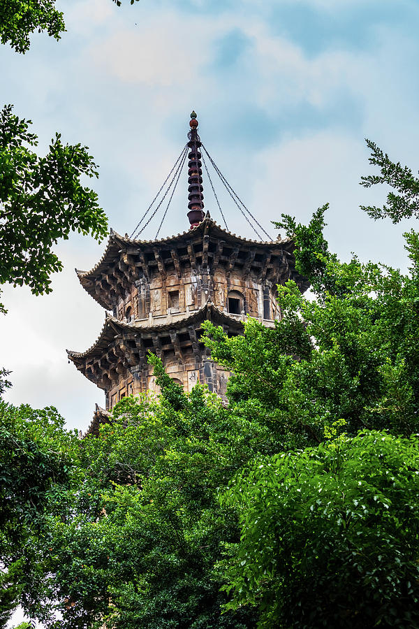 Pagoda - Kalyuan Temple - Quanzhou, China Photograph by Jon Berghoff ...