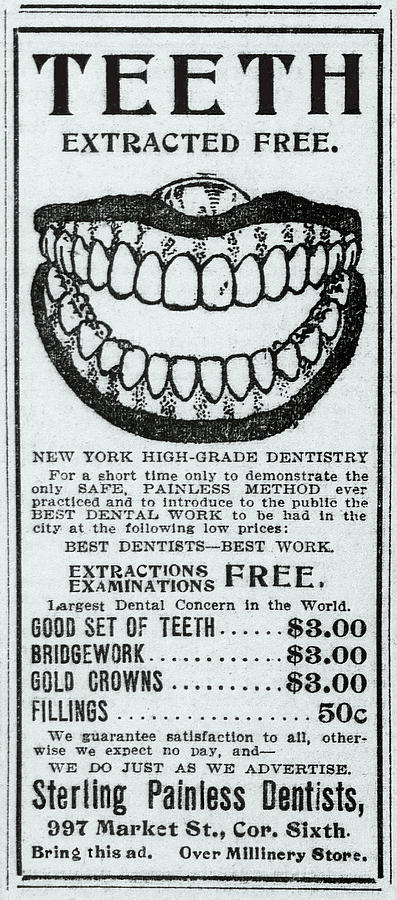 PAINLESS DENTISTRY 1906 by Daniel Hagerman PAINLESS DENTISTRY 1906 by Daniel Hagerman