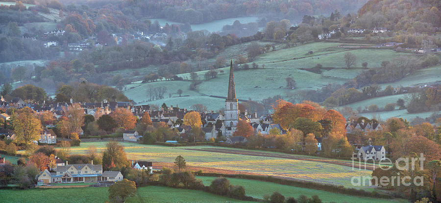 Painswick Autumn Photograph by Tim Gainey