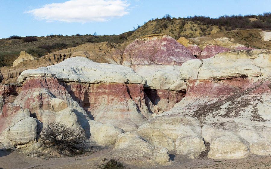 Paint Mines Photograph by Amy Sorvillo