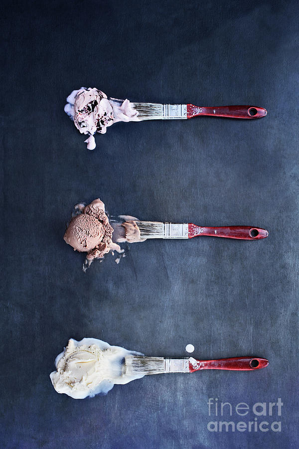 Paint the Flavors Photograph by Stephanie Frey
