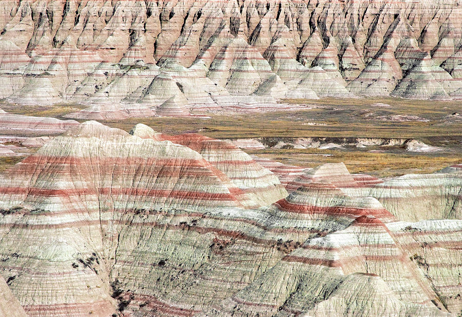 Painted Badlands Photograph by Todd Klassy