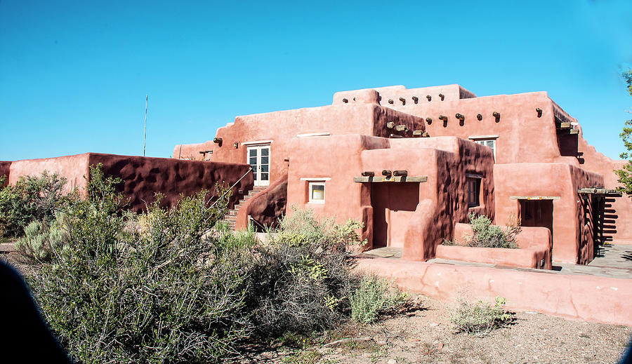 Painted Desert Inn Photograph - Painted Desert Inn by Norman Johnson