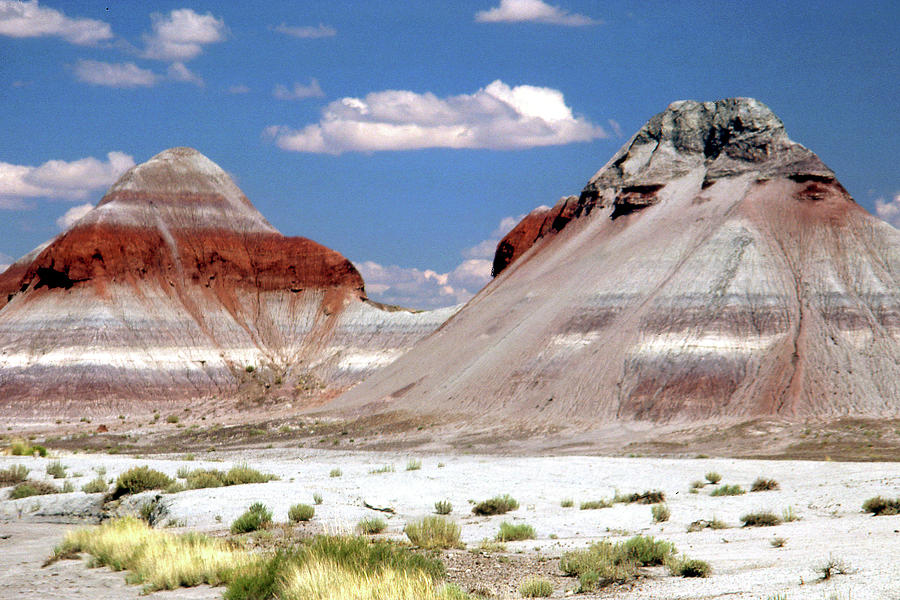 Painted Desert Photograph by Jerry Griffin