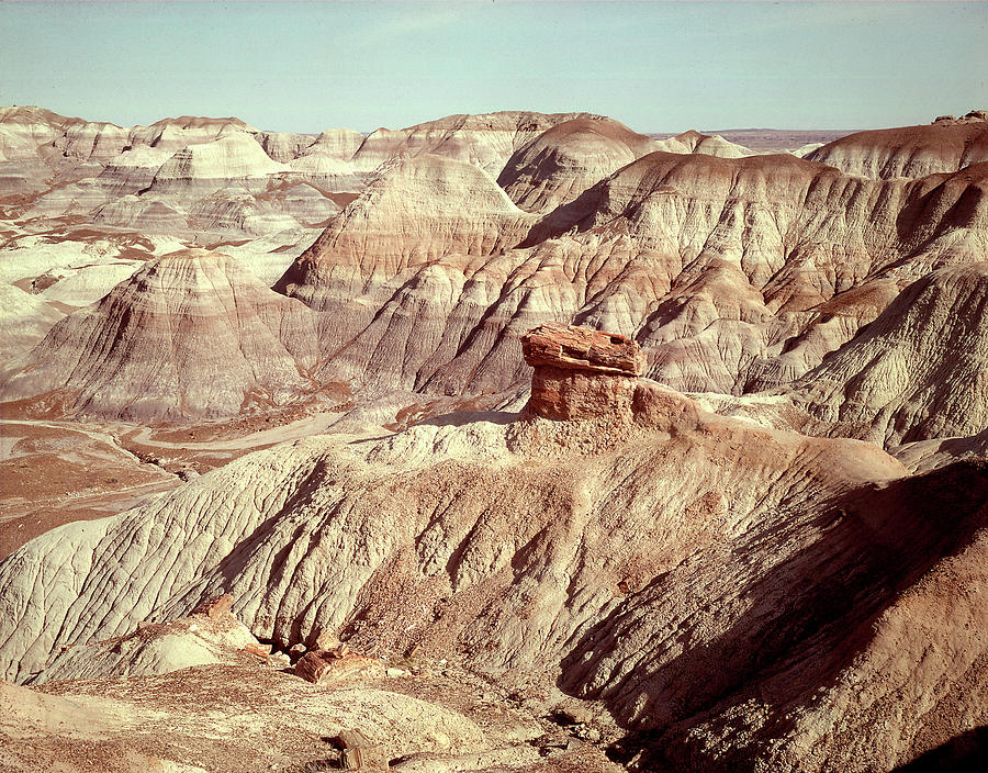 Architecture Photograph - Painted Desert by Nat Farbman