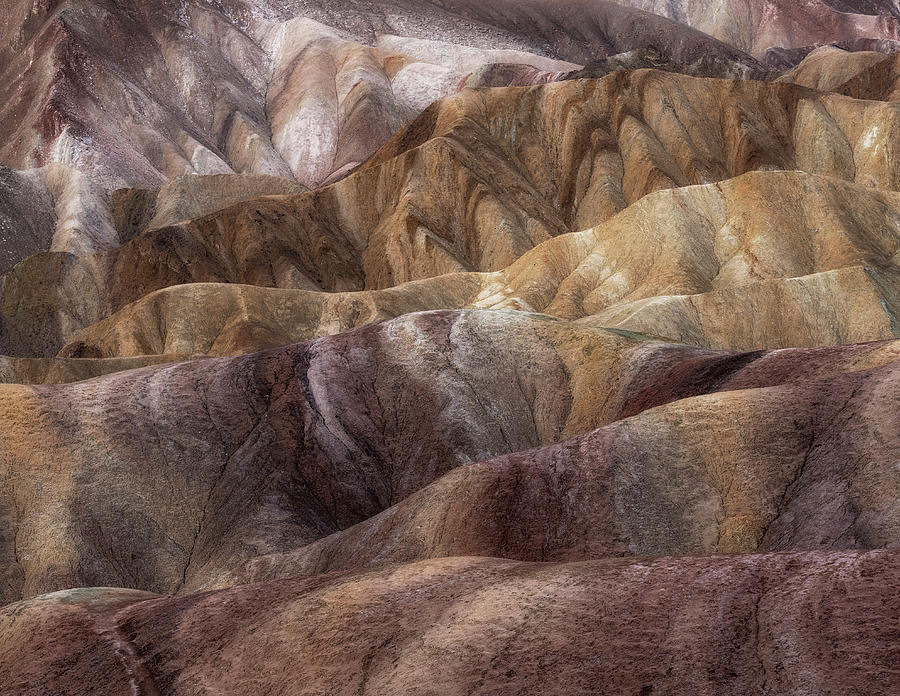 Abstract Photograph - Painted Desert by Rob Darby