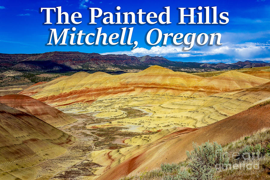Painted Hills Photograph - Painted Hills 01 by G Matthew Laughton Painted Hills Photograph - Painted Hills 01 by G Matthew Laughton