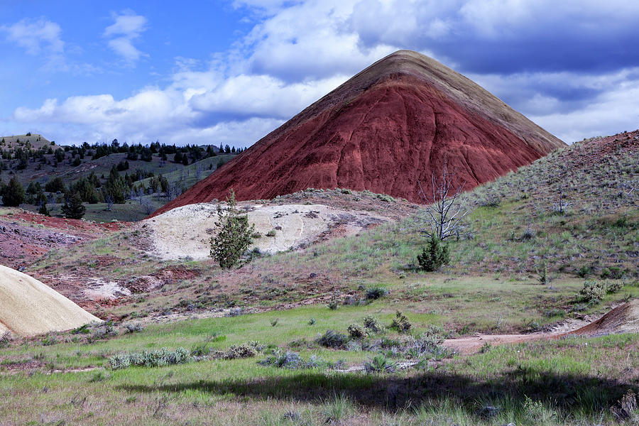 Painted Hills 10 Photograph by Rick Pisio
