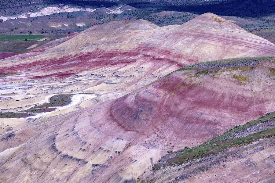Painted Hills 2 Photograph by Rick Pisio