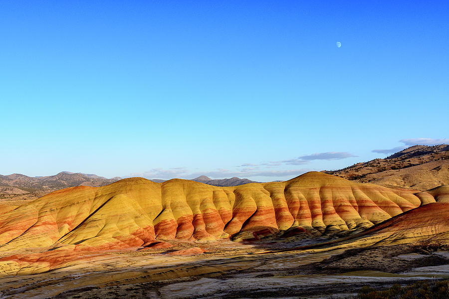 Nature Photograph - Painted Hills by Phil Ferret