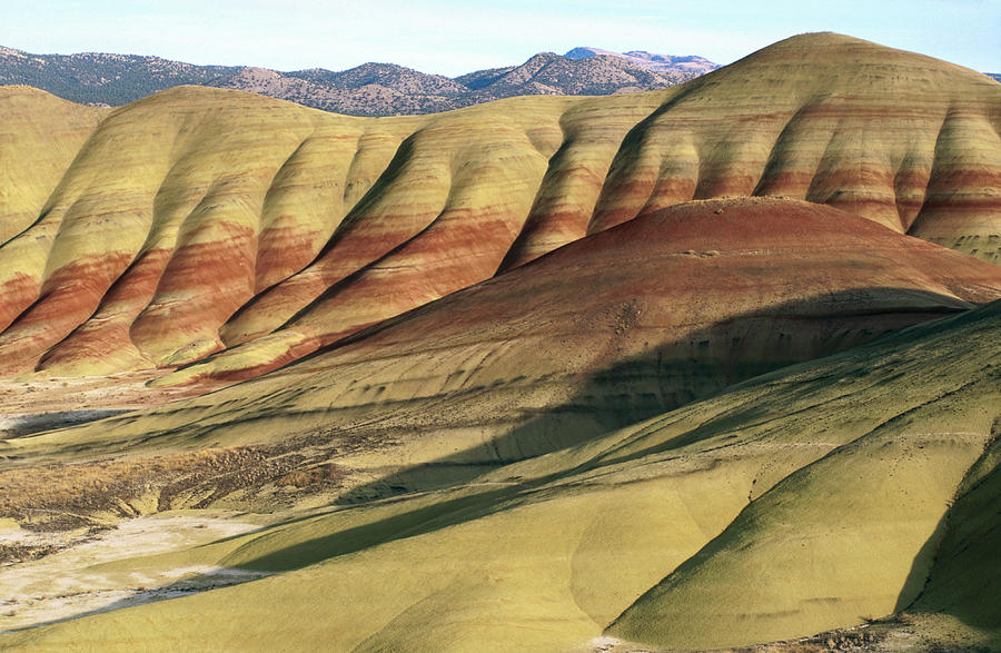 Painted Hills Unit, John Day Fossil Photograph by John Elk Iii