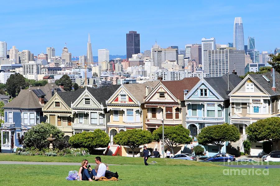 Painted Ladies #2 Photograph