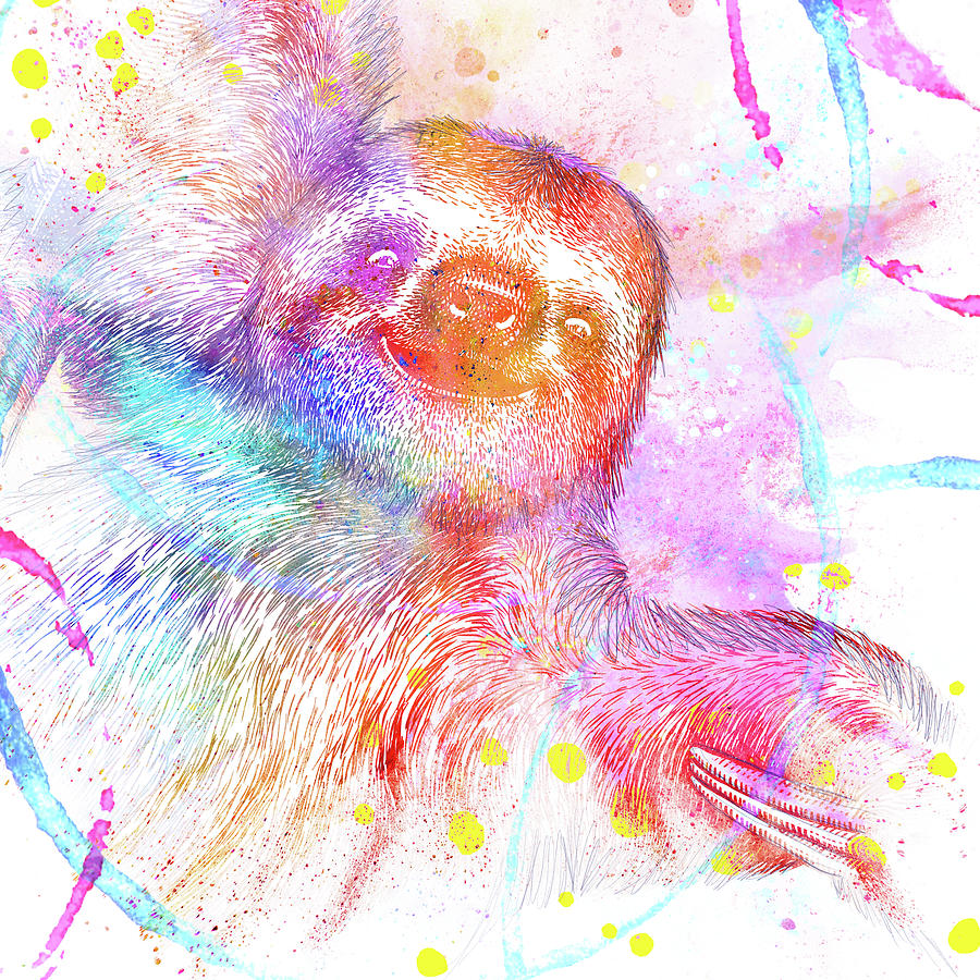 pink sloth croods