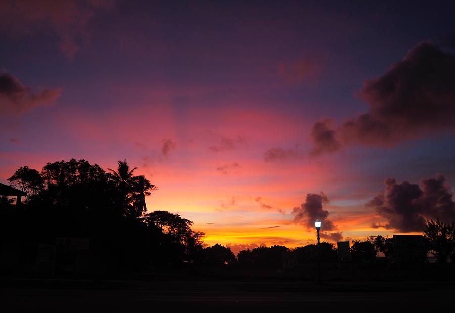 Sunset Photograph - Saipan Sky by Jasmine Puyat
