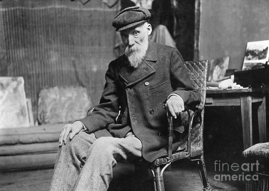 Painter Auguste Renoir Photograph by Bettmann