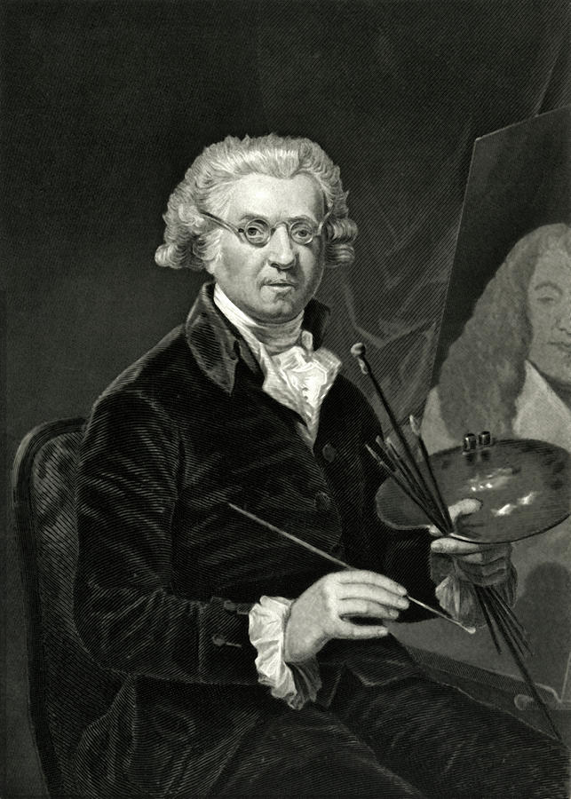 Painter Joshua Reynolds Photograph by Underwood Archives