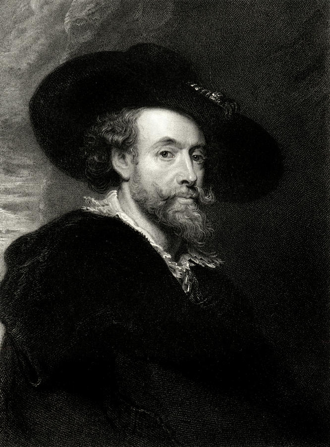 Painter Peter Paul Rubens Photograph by Underwood Archives