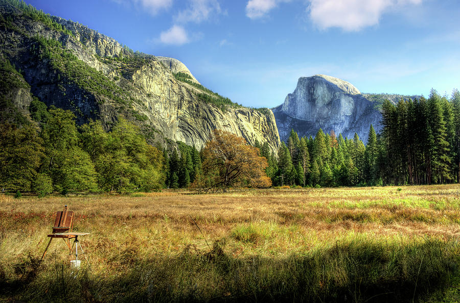 Painting Half Dome Photograph by Copyright (c) Richard Susanto - Fine ...