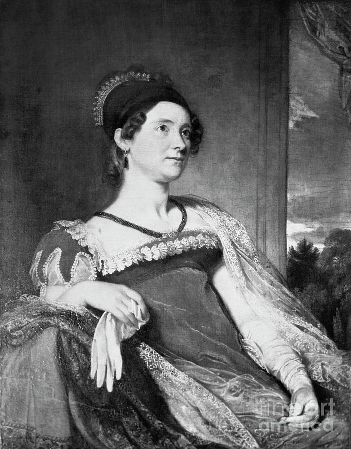 Painting Of Louisa Catherine Adams Photograph by Bettmann