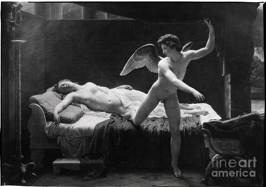 Painting Psyche And Cupid Photograph by Bettmann