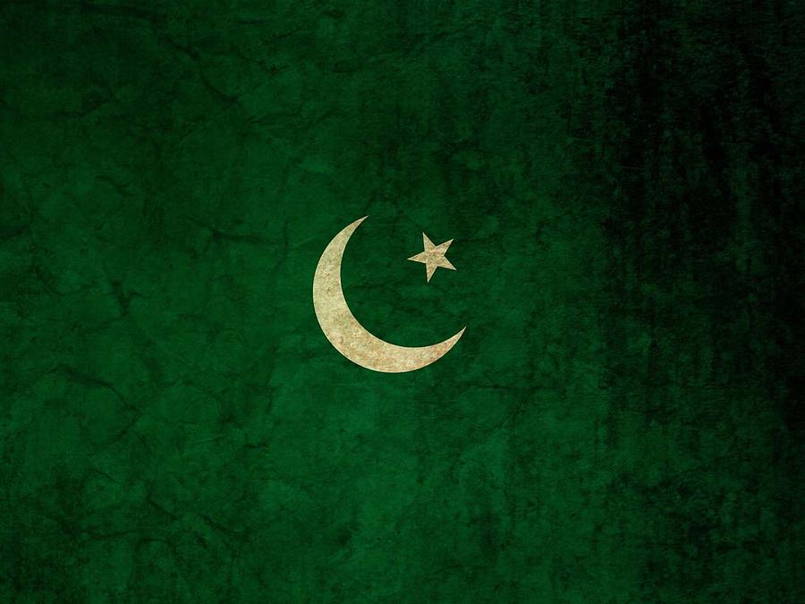Pakistan Flag Painting By Jaime Enriquez pakistan flag by jaime enriquez