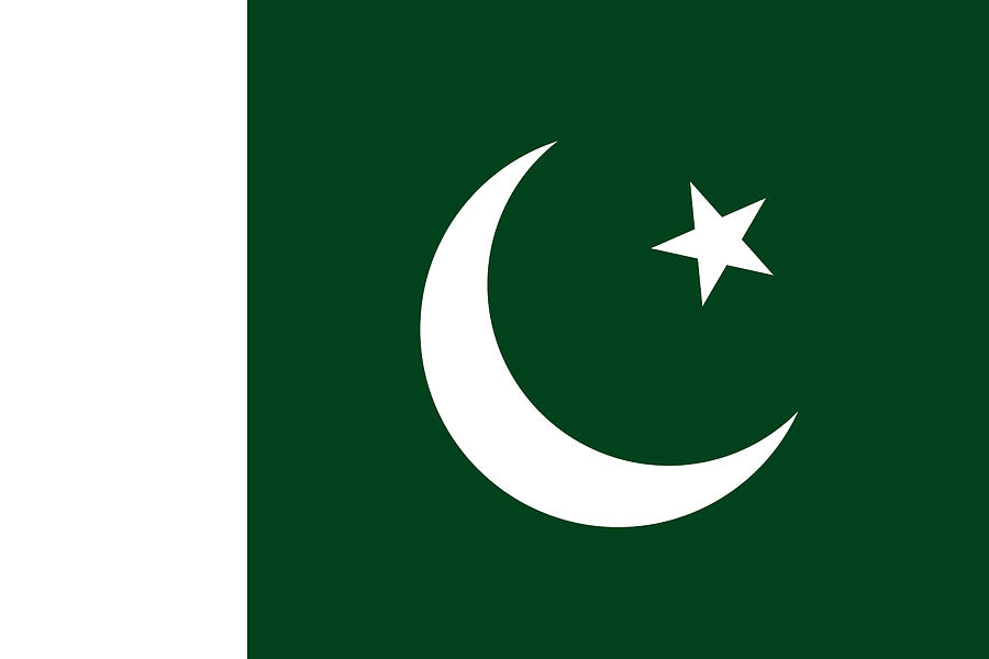 Pakistan Painting by Flags - Fine Art America
