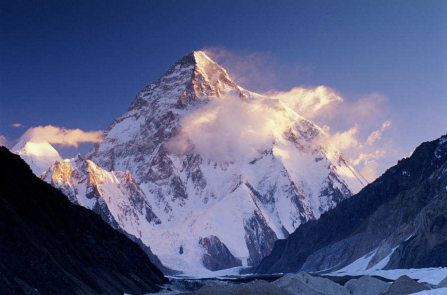 Pakistan, Karakorum Range, Concordia Photograph by Art Wolfe