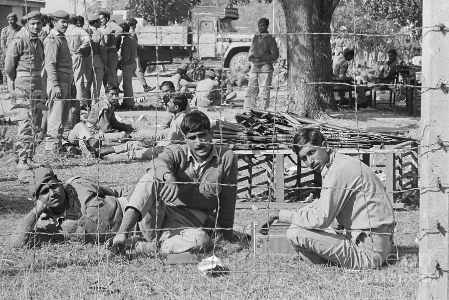 Pakistani Prisoners Of War At Prison Photograph by Bettmann Pakistani Prisoners Of War At Prison Photograph by Bettmann