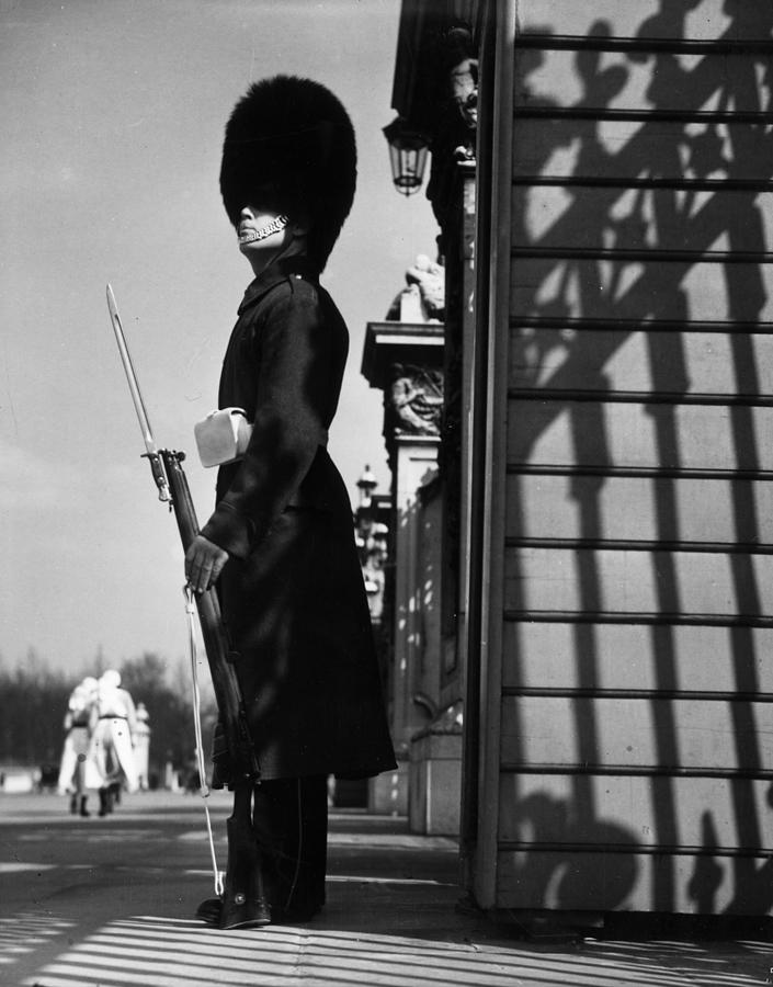 Palace Guard Photograph by Chaloner Woods
