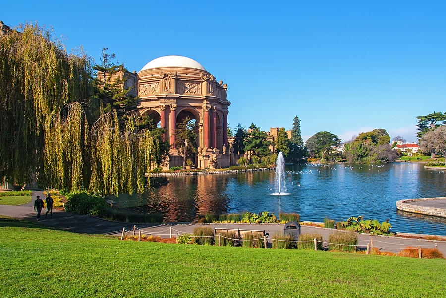 Palace Of Fine Arts In San Francisco Digital Art by Towpix